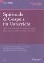 Spirituals & Gospels für Klavier & Gesang hoch